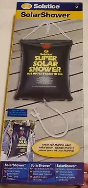 5 Gallon Solar Shower Solstice