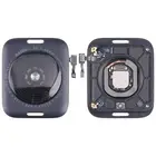 Rear Glass Back Cover /w Wireless Charging Coil For Apple Watch SE 2022 44mm GPS