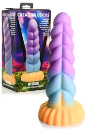 Creature Cocks Mystique 8.3" Silicone Unicorn Monster Dildo