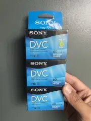 Sony DVC Digital Video Cassette 6 Pack Mini DV 60 Min Premium Tapes DVM60PRR/6