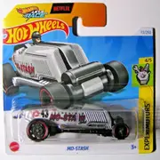 Hot Wheels Diecast Car 1:64 Scale - Mo-Stash, Toy Car Model HTD64