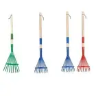 Leaf Rake Leaves Rakes for Gardening Garden Rake for Flower Beds Shrub Yard