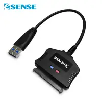 在飛比找momo購物網優惠-【ESENSE 逸盛】K101 USB3.0 2.5吋SAT