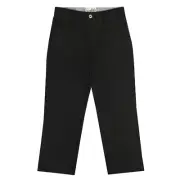 Buyless Fashion Boys Pants Flat Front Cotton Poly Casual Regular Straight Fit