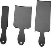 Beavorty Pvc Hair Color Dyeing Board Hair Tint Brush Accessory Hairdressing Tool Perfect for Home Salon Use