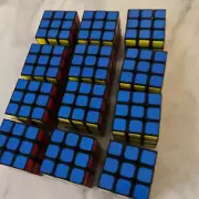 Set of 12 Speed cubes minis - great for party favors gifts - speed cube puzzles