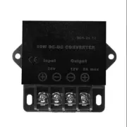 for DC 24V To 12V 5A 60W Converter Step Down Regulator For Low Voltage Transform