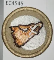 Boy Scout Howling Wolves Custom Patrol Patch