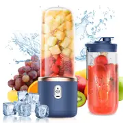 400ml Portable Electric Mini Juice Maker Blender Smoothie Juicer Machine Electric Smoothie Blender Maker