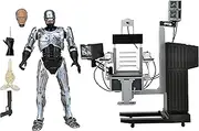 NECA Ultimate Battle Damaged Robocop with Chair - 7" Scale Action Figure - Robocop - Collectibles