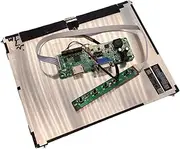 Compatible for IPAD1 IPAD2 LCD Screen Control Drive Board 9.7inch HDMI VGA Screen Motherboard DIY Raspberry Pi Display LVDS 30Pin 1024 * 768 IPS(for IPAD1)