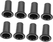 3sets Speaker Mounts Bass Reflex Tube Speaker Port Tube Woofer Box Port Subwoofer Hole Abs Parts 8pcs*3