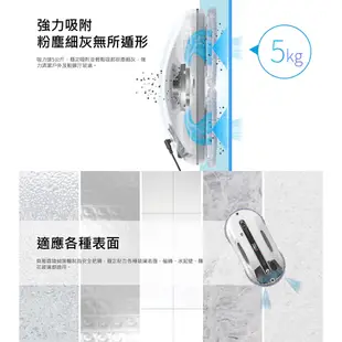 HOBOT 玻妞 超音波雙邊噴水擦玻璃機器人 HOBOT-R3 雙邊噴水 5KG強力吸附