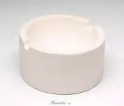 MELTING DISH 7.5 Oz CRUCIBLE FUSED SILICA CASTING INGOT GOLD SILVER POUR MELT