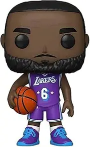 FUNKO POP! NBA: Lakers - LeBron James (CE'21)
