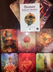 Mystical Shaman Oracle Cards Colette Baron-Reid - Villoldo - Lobos Turkish Tarot