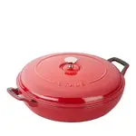Staub Cast Iron 3.5 qt Braiser