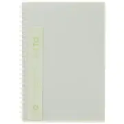 Otto A5 Recycled Soft Spiral Notebook Green 120 Page