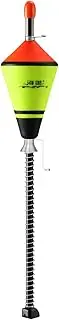 Automatic Fishing Float - Lighted Fishing Slip Bobbers | Stainless Steel Fishings Bobber | Night Fishings Bobber with Light Sensor Activation for Enhanced Strike Visibility in Low Light Waters