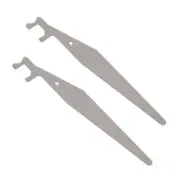 Multifunctional Pry Bar Tool Stainless Steel Portable Fire Tool Kit 2Pcs MG AC
