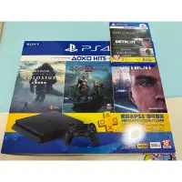 在飛比找蝦皮購物優惠-PS4 SLIM 500G主機