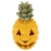 Pineapple - Yellow Light Halloween Pineapple Decoration Resin Pineapple 5809