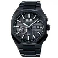 在飛比找momo購物網優惠-【SEIKO 精工】Astron 黑標 GPS衛星定位 太陽