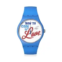 在飛比找momo購物網優惠-【SWATCH】New Gent 原創系列手錶 RECIPE