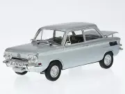 NSU TTS 1970 silver diecast modelcar 831022 Norev 1:43