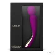 LELO Smart Wand 2 Medium Massager - # Deep Rose 1pc