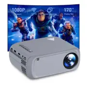 Projector, Upgraded Bluetooth Projector Supported, Mini Projector for iPhone,...