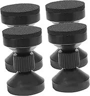 Headboard Stabilizer Wall Stoppers 4pcs Bed Frame Support Padding for Noise Reduction and Vibration