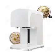 Latte Art Printing Machine WIFI Connection Coffee Latte Printer Edible Cartridge