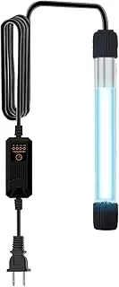 Devopet Aquarium U-V Filter Replacement Light Bulb, Fish Tank Filter Replacement Parts, Including 1 x 5W Light Bulb with Timer