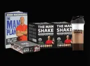 The Man Shake Fortnightly Trial Pack FREE SHIPPING