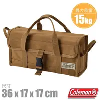 在飛比找PChome24h購物優惠-【美國 Coleman】超實用棉質帆布營釘工具袋.露營裝備收