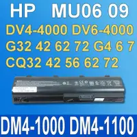 在飛比找松果購物優惠-HP mu06 原廠 電池 G6-2000 DM4-1100