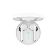 Tw40 Wireless Earbuds Bluetooth V5.0 Stereo Earphones Sport Built-In Mic Headsets For Iphone White