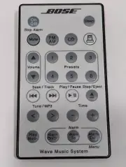Bose Wave Music System Remote Control AWRCC1 AWRCC2 AWRCC3 AWRCC4 AWRCC5 AWRC