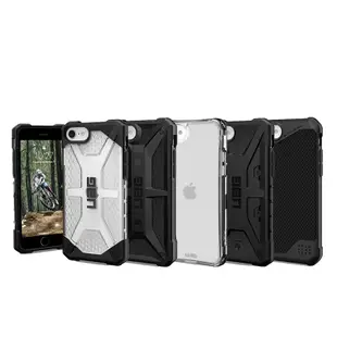 UAG 美國軍規防摔殼 iPhone SE3/SE2/6/6S/7/8 耐衝擊 防摔保護殼 透明殼 保護套 手機殼 背蓋