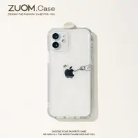 在飛比找ETMall東森購物網優惠-zuom 創意線條人測核酸適用ip14新款iPhone13手