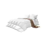Bedra Goose Down Feather Quilt 500gsm Winter Summer Duvet Doona King