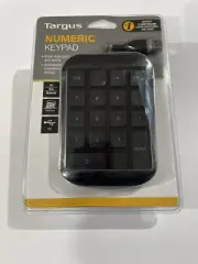 Targus Numeric Keypad New Unopened Package Ambidextrous Ergonomic Design