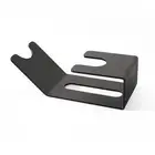 Black Stainless Steel Portafilter Holder for Precision Tamping Experience