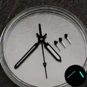 For VK63 Movements 6 Hands Multifunctional Seconds Green Luminous Watch Hands