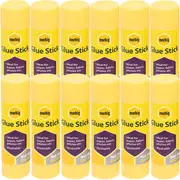 Marbig Glue Stick Clear 36g Large Pack 12 School BULK