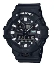 CASIO G-SHOCK GA-700EH-1AJR Men's Wrist Watch Analog Digital Black New with Box