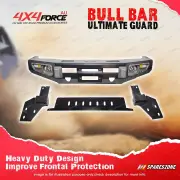 Ultimate Guard Bumper Bullbar with Guard Plate for Holden Jackaroo