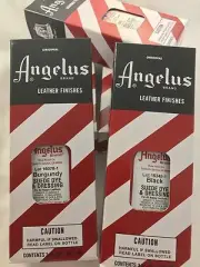 Angelus Suede Dye & Dressing for suede shoes,boots & bags 88.72ml