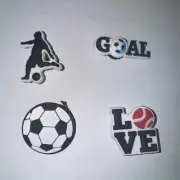 Crocs Charms Soccer